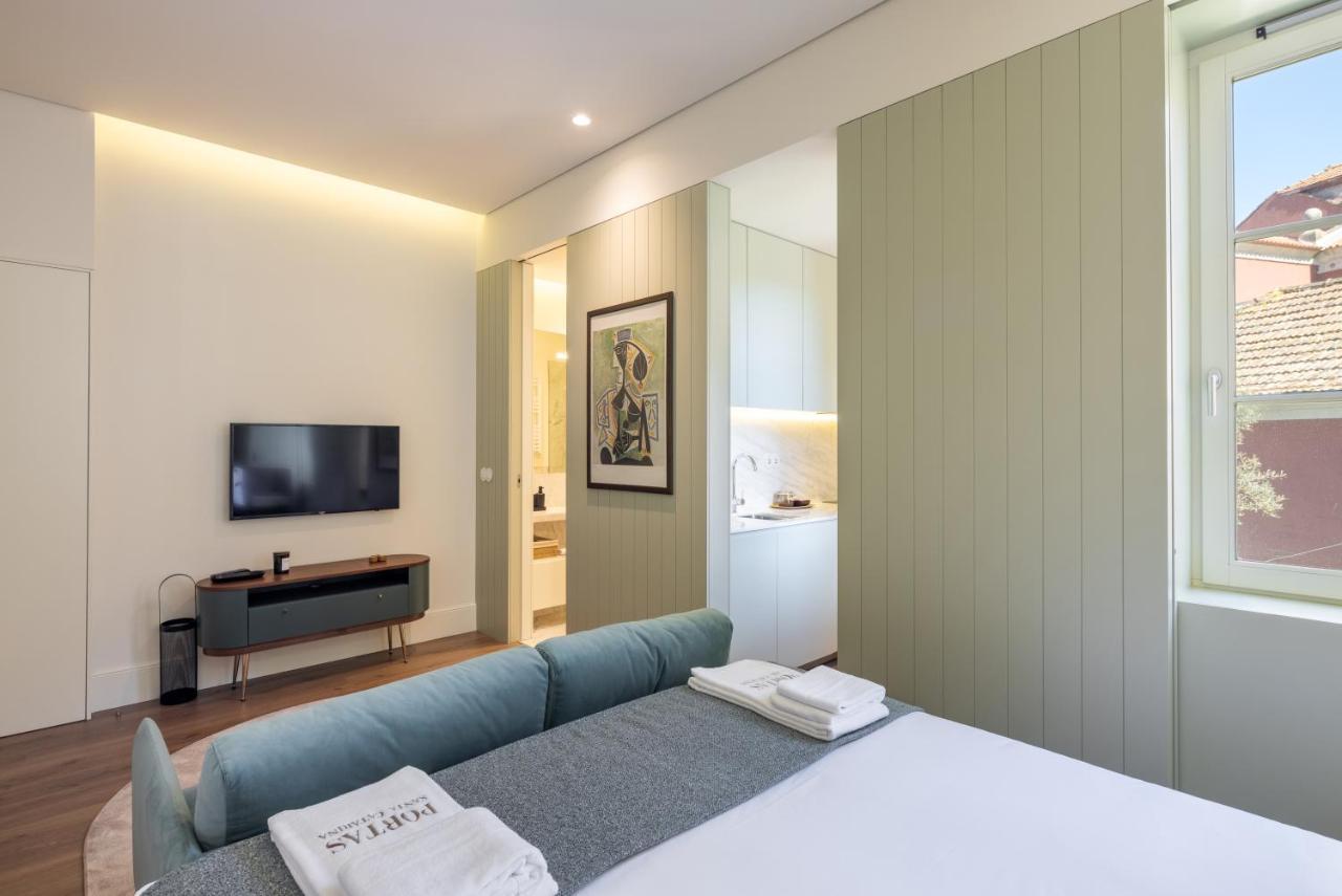 Orm Portas Santa Catarina Apartments Porto Eksteriør billede