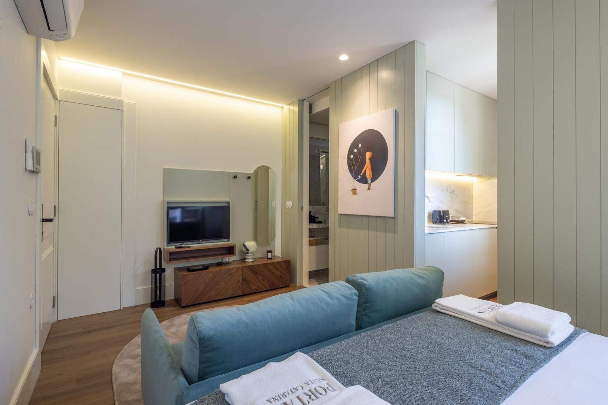 Orm Portas Santa Catarina Apartments Porto Eksteriør billede